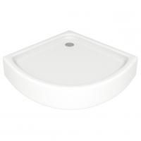 Акриловый поддон для душа Bas Плуто 90x90 Белый