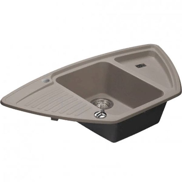 Кухонная мойка Акватон Лория 94 1A715032LR250 Серый шелк Кухонная мойка Акватон Лория 94 1A715032LR250 Серый шелк