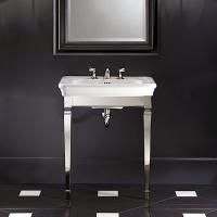 Devon Etoile Раковина (70х53см) с 3 отверстием под смеситель, цвет: белый