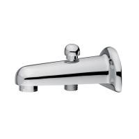 FIMA|Carlo Frattini Wellness Излив для настенного монтажа, с переключателем, длина 130 мм., цвет хром FIMA|Carlo Frattini Wellness Излив для настенного монтажа, с переключателем, длина 130 мм., цвет хром