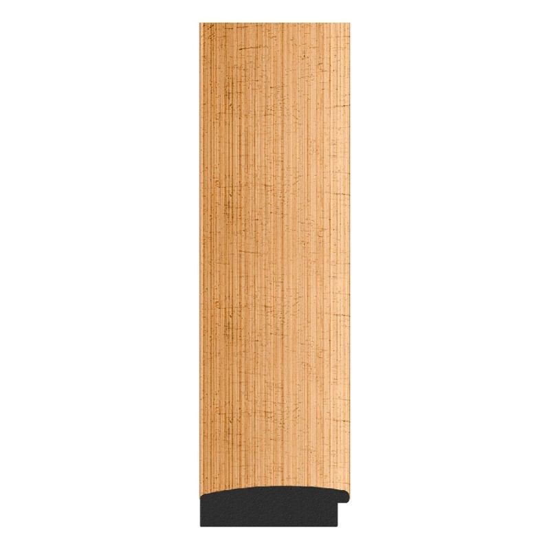 Зеркало Evoform Exclusive Floor 201х81 Травленое золото