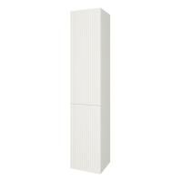 TW Shape подвесной пенал 170х32х35см, 2 двери петли слева-SX, 3 стеклянные полочки, 1 несъемная, цвет: белый матовый RAL9003 TW Shape подвесной пенал 170х32х35см, 2 двери петли слева-SX, 3 стеклянные полочки, 1 несъемная, цвет: белый матовый RAL9003