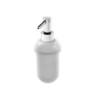 Stella 130 Дозатор для мыла стекло матовое D022 цвет: хром Stella 130 Дозатор для мыла стекло матовое D022 цвет: хром