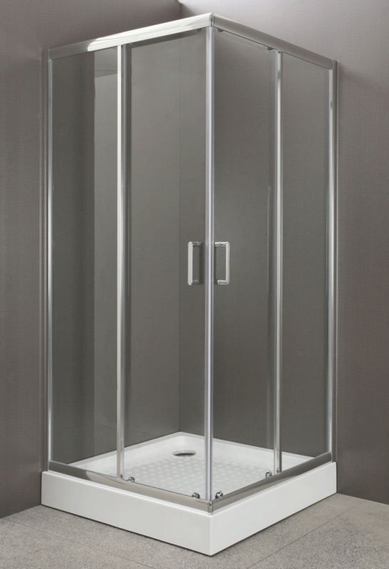 Душевой уголок BelBagno UNO-195-A-2-90-C-Cr 90x90 профиль Хром стекло прозрачное Душевой уголок BelBagno UNO-195-A-2-90-C-Cr 90x90 профиль Хром стекло прозрачное