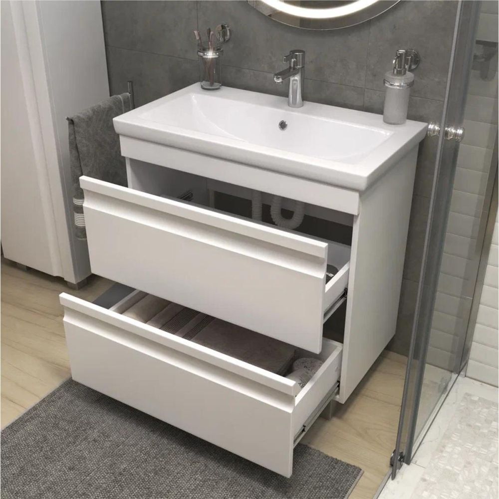 Тумба под раковину напольная VIGO Holly 041, 80 см, артикул 041