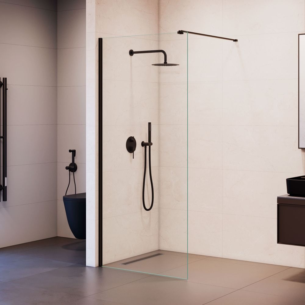 Душевая перегородка RGW WA-210B (Прозрачное, 800)