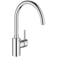 Смеситель для кухни GROHE Concetto New с высоким изливом, хром (32661003) Смеситель для кухни GROHE Concetto New с высоким изливом, хром (32661003)