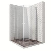 Душевой уголок Ambassador Diamond 12011102, полукруглый, 100х100 см