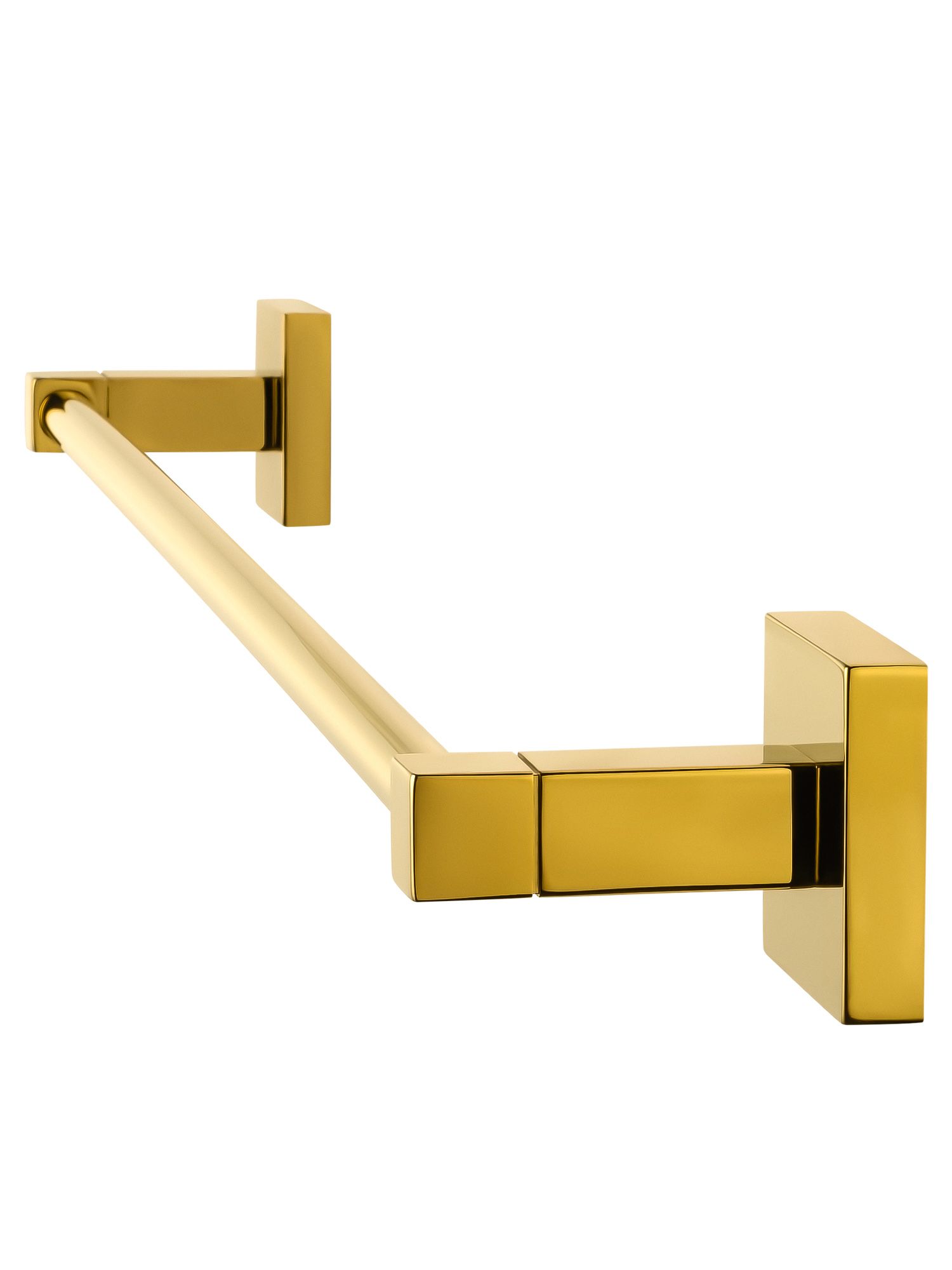 Вешалка для полотенец WONZON & WOGHAND POLO, Темное золото (WW-8912-DG), артикул WW-8912-DG