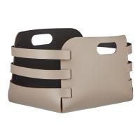 ADJ Корзина Riga, 27x36xH25 см., цвет: капучино/шоколад