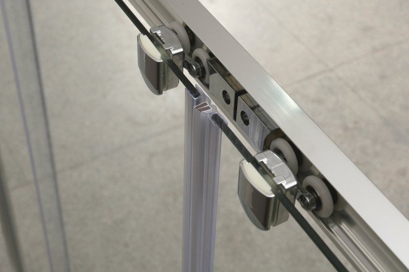 Душевая дверь BelBagno UNIQUE-BF-2-170/200-M-Cr Душевая дверь BelBagno UNIQUE-BF-2-170/200-M-Cr