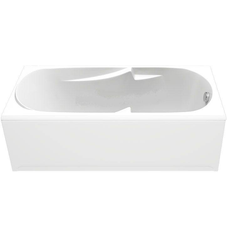 Акриловая ванна Bas Мальдива Standart 160x70 без гидромассажа