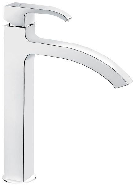 Emmevi Niagara, однорычажный кухонный смеситель с поворотным изливом, без донного клапана, цвет хром