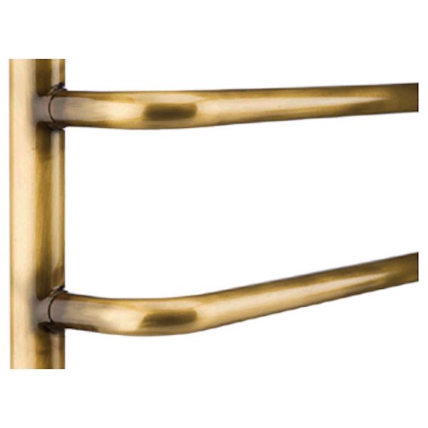 Водяной полотенцесушитель Domoterm Стефано П7 400*700 АБР Античная бронза