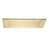 Bongio Soffioni Верхний душ прямоугольный 412*600 мм, цвет золото