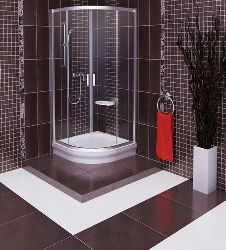 Душевой уголок Ravak Blix BLCP4-80 сатин+транспарент