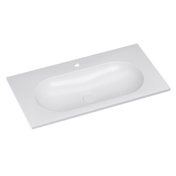 Раковина Florentina Гавана 90 см 10.260.00900.001, белая