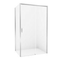 Душевое ограждение NEW TRENDY PRIME 130x100x200 D-0305A/D-0125B (хром)