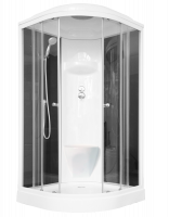 Душевая кабина Royal Bath RB 90HK6-BT (черное/прозрачное) Душевая кабина Royal Bath RB 90HK6-BT (черное/прозрачное)