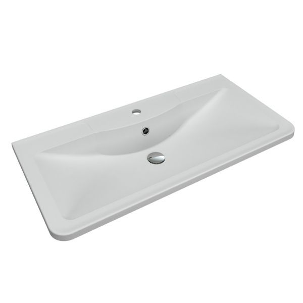 Раковина Florentina Аллегро 90 см 10.020.00900.201, жасмин