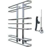 Электрический полотенцесушитель Тругор Легенда элТЭН 80x60 Хром