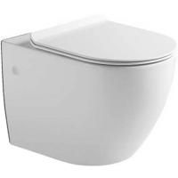 Унитаз Vincea Globo VT1-14 подвесной Белый с сиденьем Микролифт