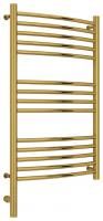 Полотенцесушитель электрический "БОГЕМА 3.0" 800х500 / МЭМ левый (Золото)