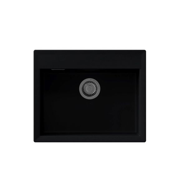 Кухонная мойка Florentina ТОСКАНА 17.050.D0620.102, черный