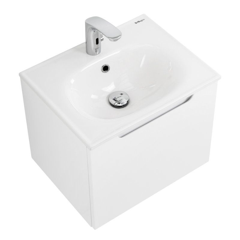 MOLVENO Керамическая раковина 600x460x180, CZR-1923-600, артикул CZR-1923-600