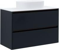 Тумба под раковину Allen Brau Activity 100 1.34014.AM антрацит матовый/олива браш