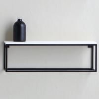 Bertocci Officina 02 Полка верхняя для аксессуаров 36 см из композита, цвет белый матовый