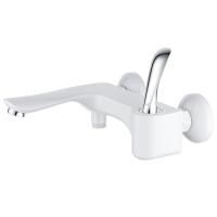 Смеситель для ванны D&K Venice Baciano DA1033256 Белый Хром