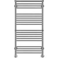 Водяной полотенцесушитель Terminus Аврора П20 500х1010 4660059582160 с полкой Хром