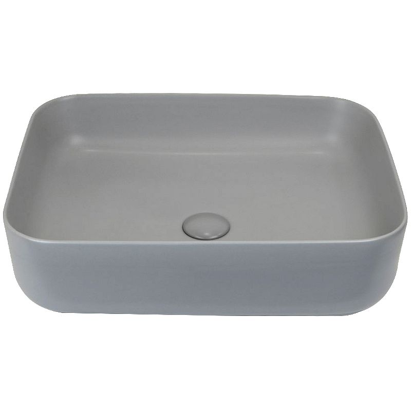 Раковина-чаша Bronze de Luxe Scandi 50 6127-GM Серая матовая