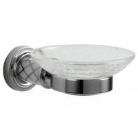 Мыльница MURANO CHROME (белое)_Комплект