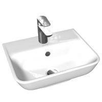 Раковина JACOB DELAFON STRUKTURA EGH112-00 (подвесная, (45*35), белый), шт