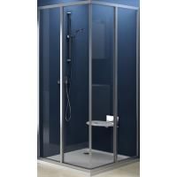 Дверь для душевого уголка Ravak Supernova SRV2-100 S 100x185 14VA0102Z1 профиль Белый стекло прозрачное