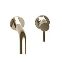 Bongio T.Ube Смеситель для раковины встраиваемый, излив 194 мм, цвет Nichel Spazzolato(без внутренней части 09761)