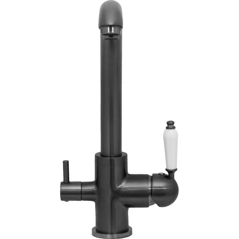 Смеситель для кухни Seaman Barcelone SSL-5382-Gun Оружейная сталь