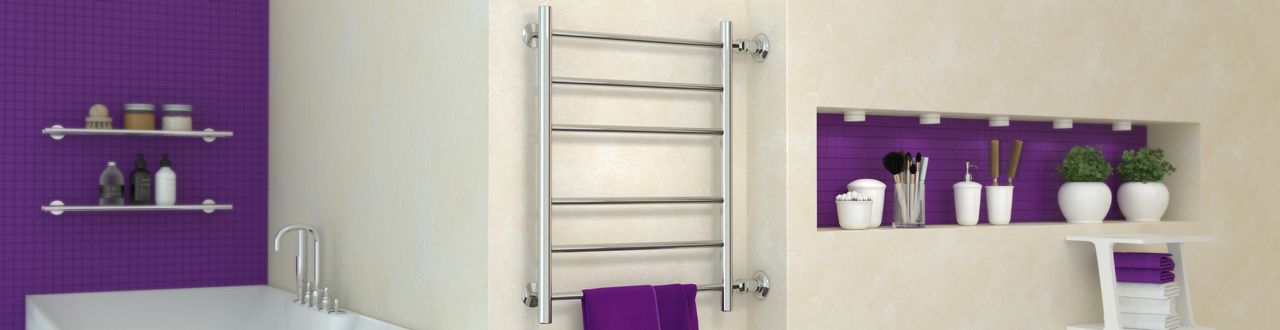 Полотенцесушитель СТИЛЬЕ "Версия-Б" 600х400 (3+3) П 18 (Без покрытия)