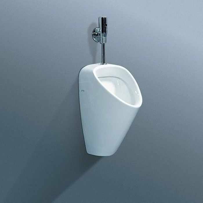 Laufen Caprino Plus Писсуар с внешним подводом воды (без сифона 8.9418.1 и впускного патрубка), цвет белый (с отверстием сверху)