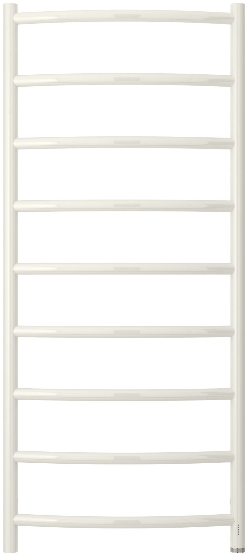 Полотенцесушитель электрический "ГАЛАНТ 4.0" 1200х500 правый (Белый)