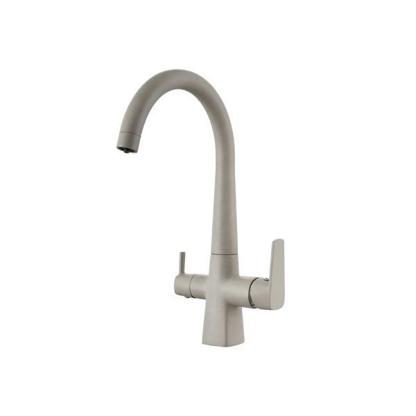 Смеситель для кухни FASHUN A4353-20, бежевый