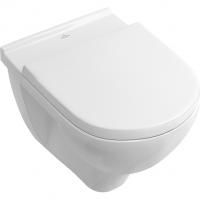 Унитаз Villeroy&Boch O NOVO 5660HRR1 подвесной Белый альпин с сиденьем Унитаз Villeroy&Boch O NOVO 5660HRR1 подвесной Белый альпин с сиденьем