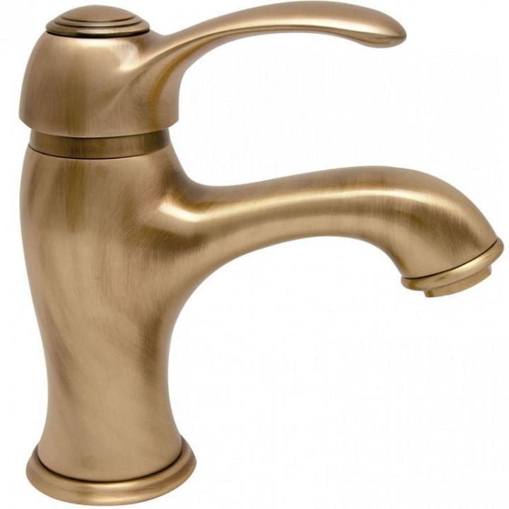 Смеситель для раковины CEZARES lira бронза Opadiris