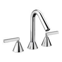 Nicolazzi Flag  Смеситель для раковины на 3 отв, излив 131 мм, цвет хром Nicolazzi Flag  Смеситель для раковины на 3 отв, излив 131 мм, цвет хром