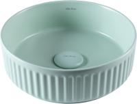 Раковина накладная Allen Brau Fantasy Line 36 4.11032.MT мятный