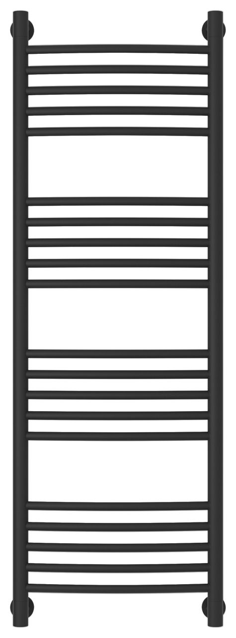 Полотенцесушитель водяной "Богема+" 1200х400 (МУАР Темный Титан)