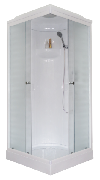 Душевая кабина Royal Bath  RB 80HP1-M (матовое)