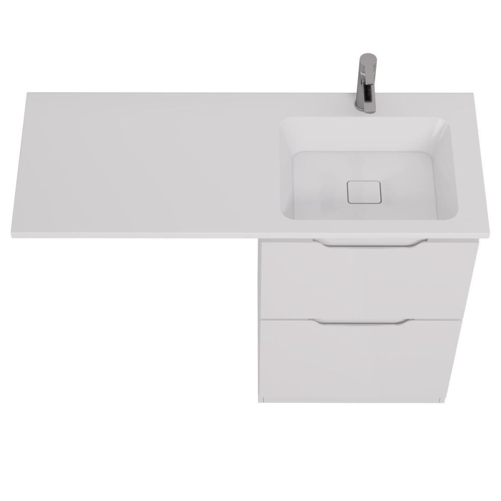 Раковина Dreja Wing 100120R, 120R см, артикул 100120R